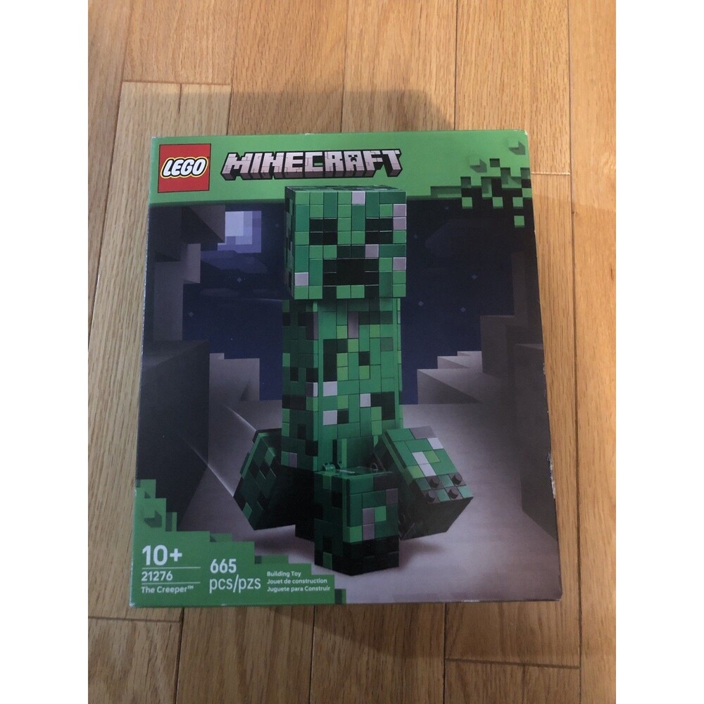 LEGO‎ Minecraft The Creeper Gaming Kids Building Toy 21276 New Sealed